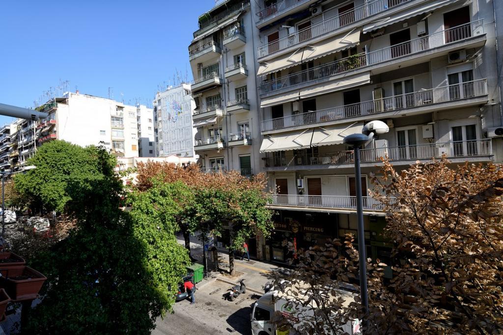 Alpinia N Lotus Apts. 塞萨洛尼基 外观 照片